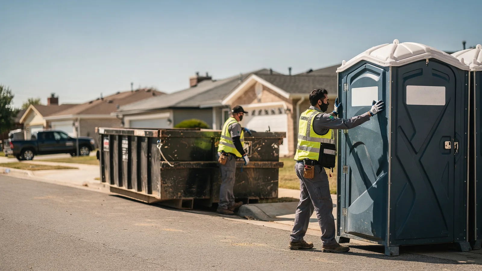 Porta Potty Rental in Stewardson, IL near me